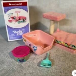 American Girl Pet Care Set